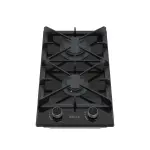 ESTUFA EMPOTRABLE DRIJA A GAS TOSCANA30 DE 29.4CM CON 2 QUEMADORES